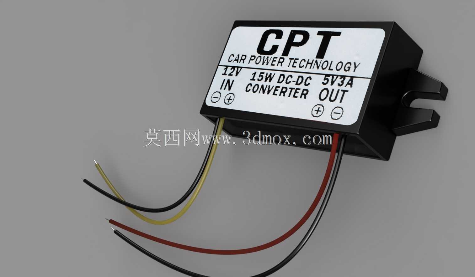 DCDC降压变换器稳压器12V至5V 3A 15W