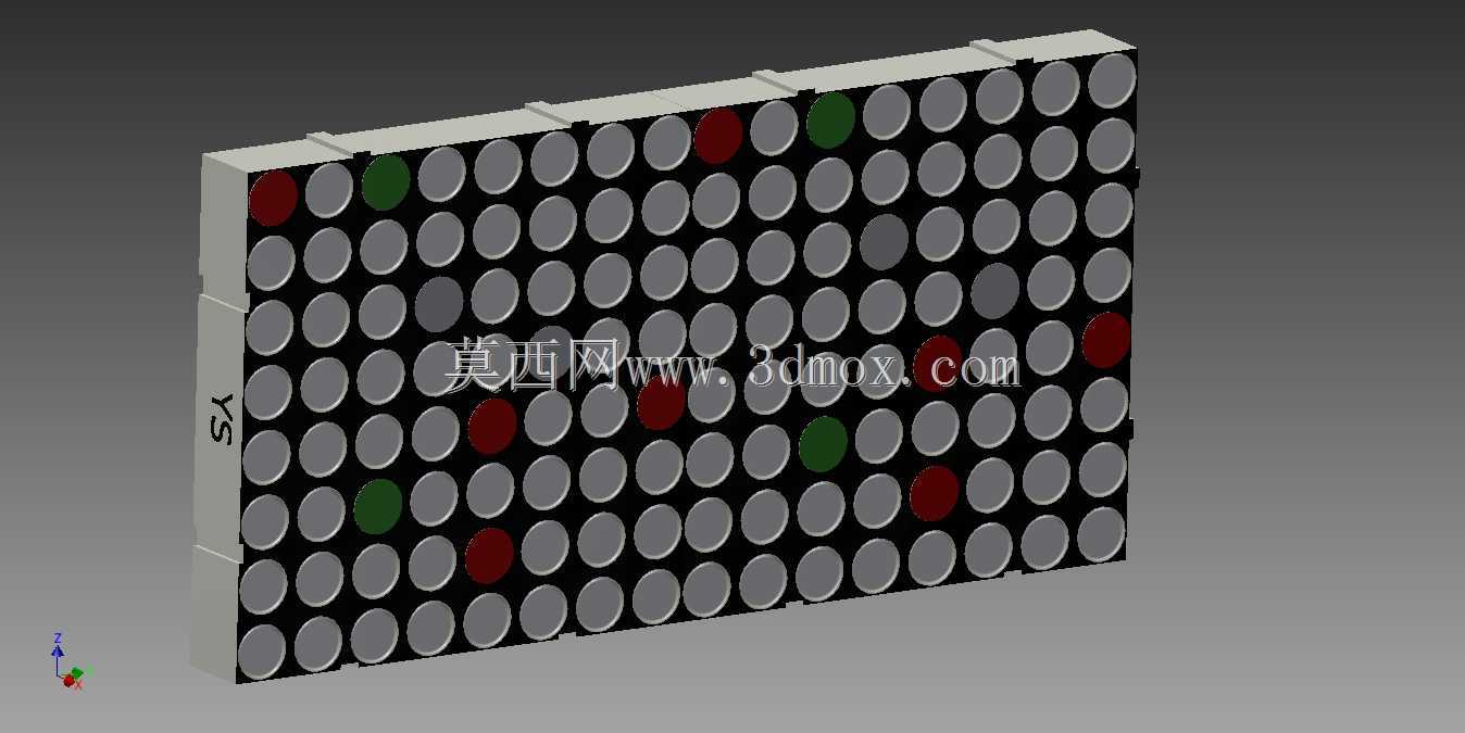 LED����8x8��ʾ��R/G