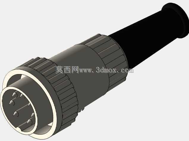 DIN Stecker/Buchse 8-polig mit Schraubverschluss PREH 71430-070