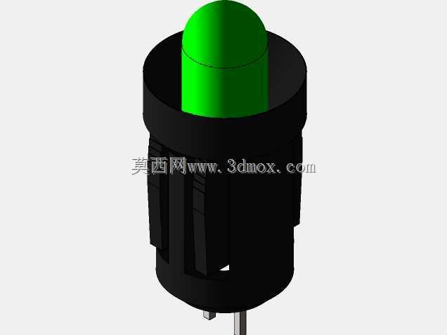 LED 5����gr��n mit Fassung