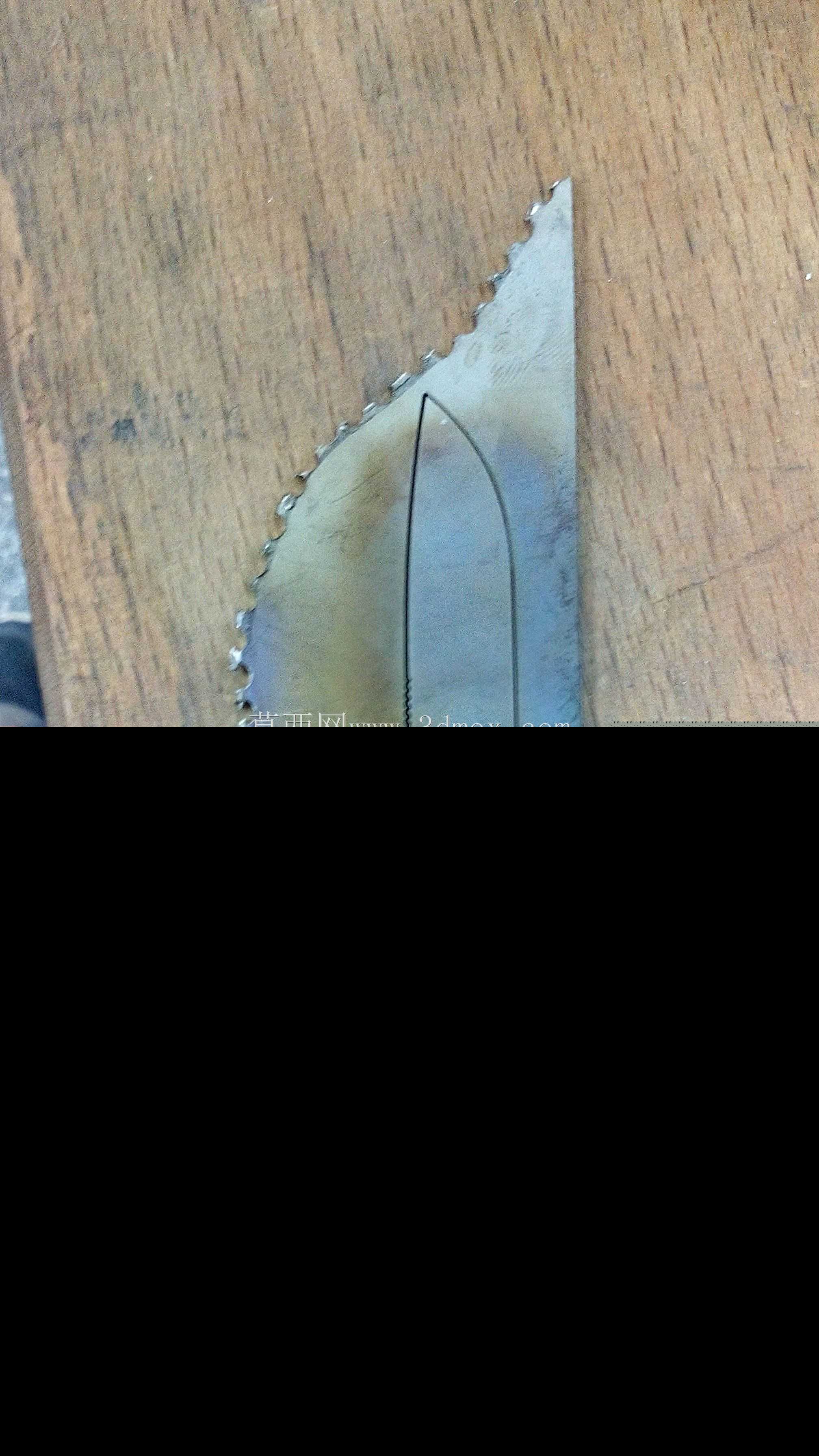 TK-NK 1战术刀