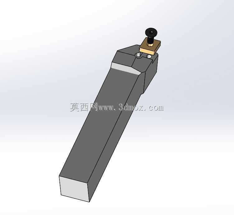 PORTA INSERTO 25MM CNMG1204 CORTE EN REVERSA