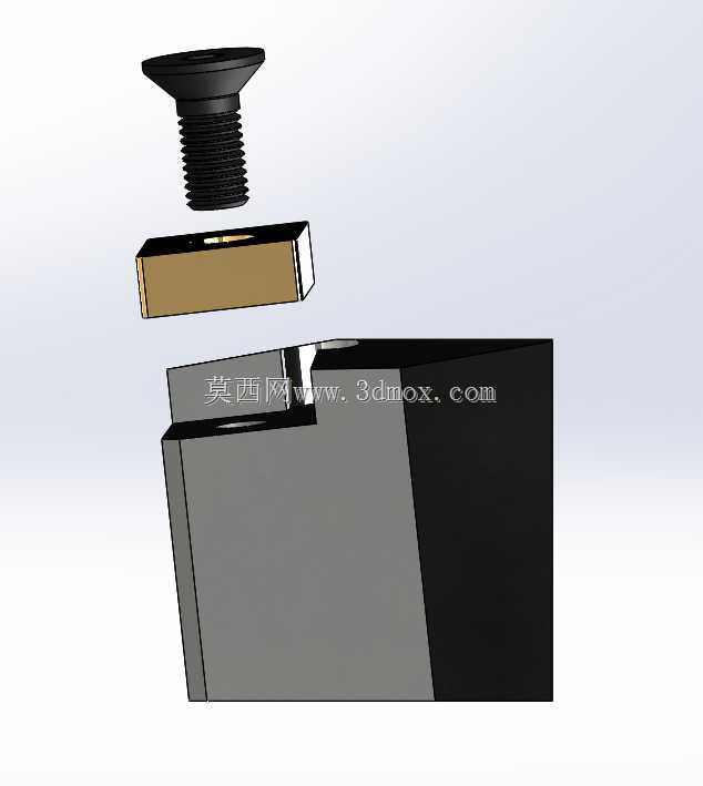 PORTA INSERTO 25MM CNMG1204 CORTE EN REVERSA