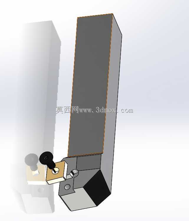 PORTA INSERTO 25MM CNMG1204 CORTE EN REVERSA