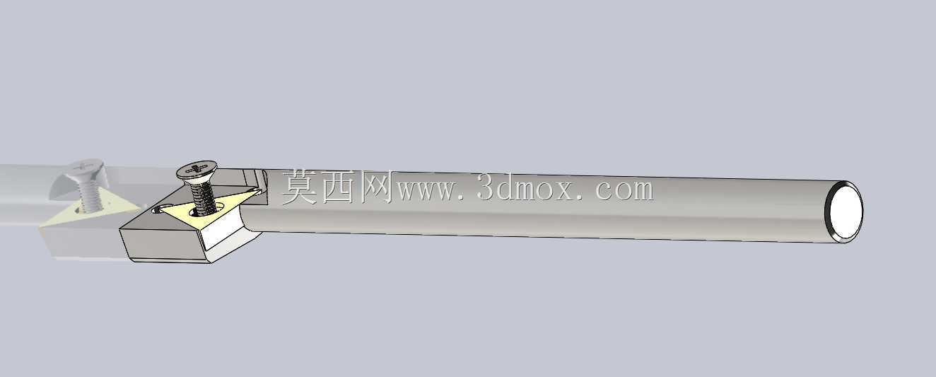 铣刀后刀面