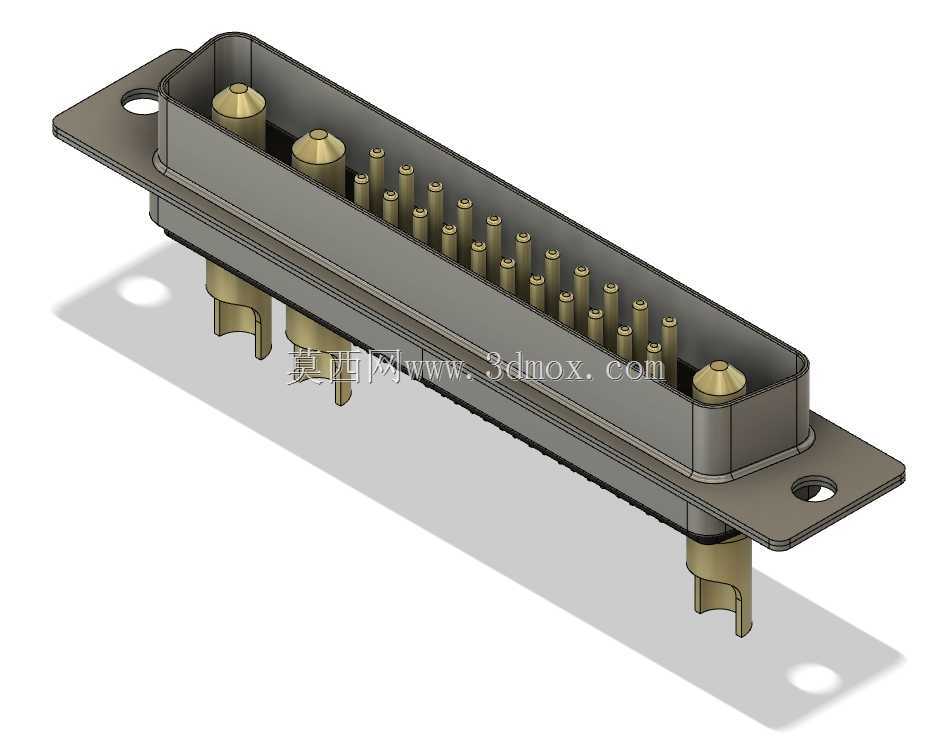 D-SUB 25W3 30A��ɫ-��/Ů