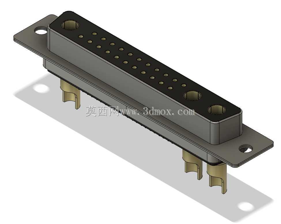 D-SUB 25W3 30A��ɫ-��/Ů