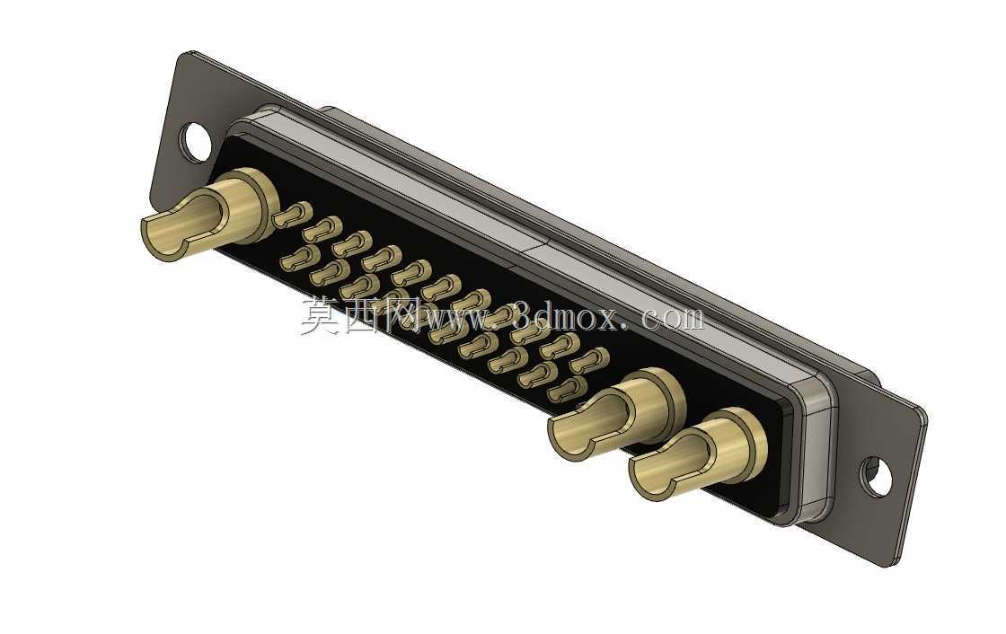 D-SUB 25W3 30A��ɫ-��/Ů