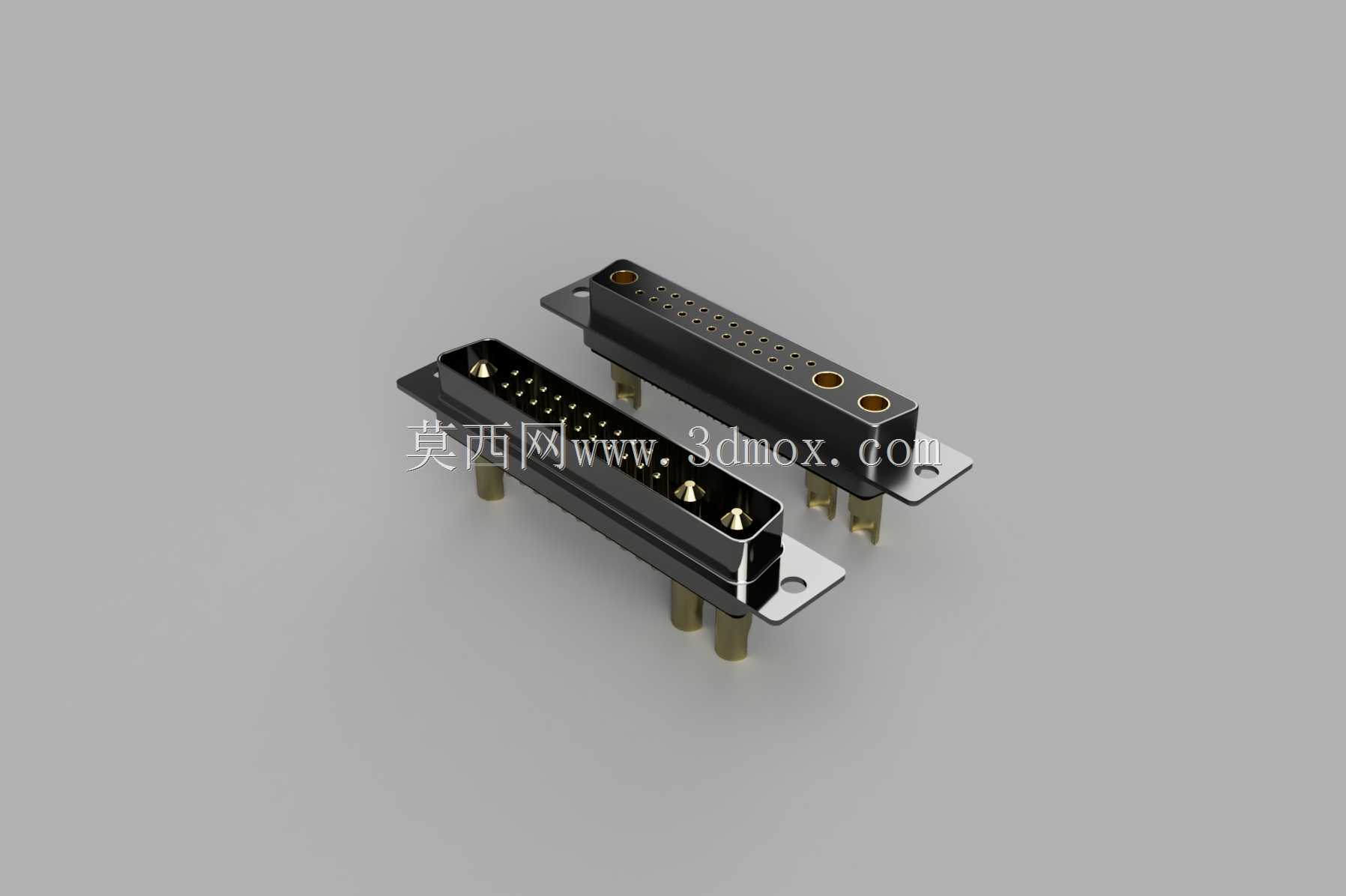 D-SUB 25W3 30A��ɫ-��/Ů
