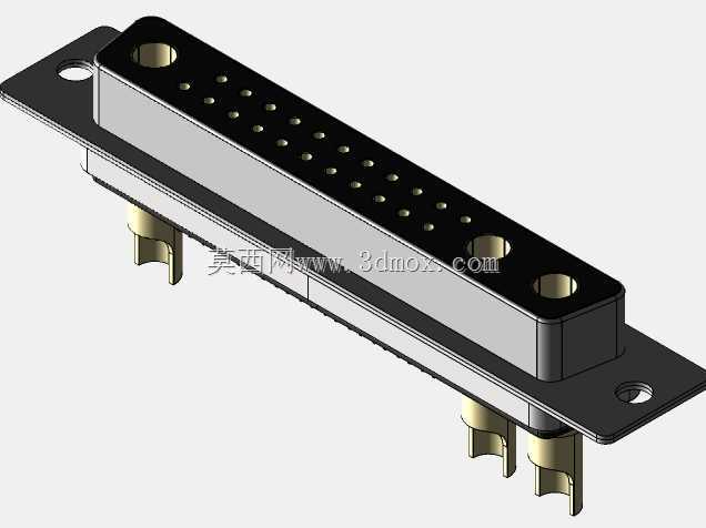 D-SUB 25W3 30A��ɫ-��/Ů