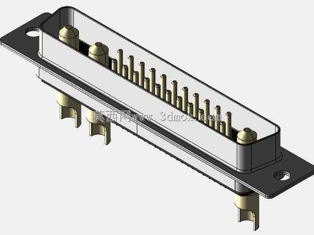 D-SUB 25W3 30A��ɫ-��/Ů