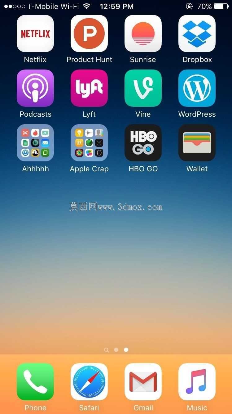 iPhoneX