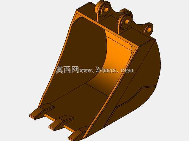挖掘机斗杆和铲斗设计