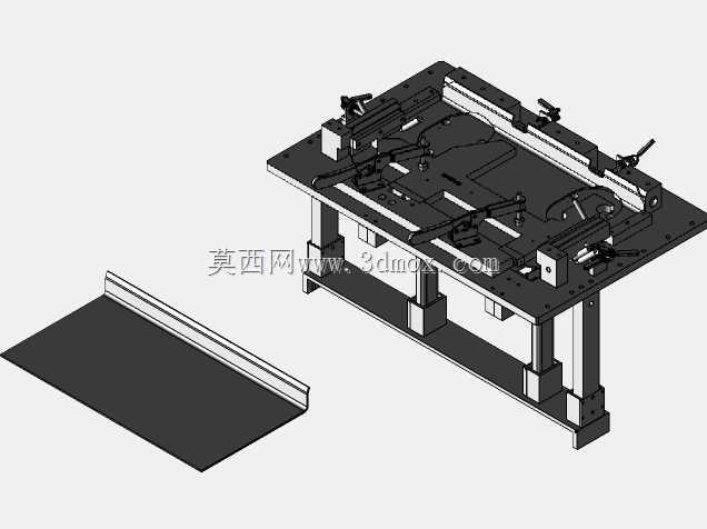 汽车零件的焊接夹具