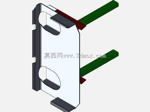 汽车零件的焊接夹具