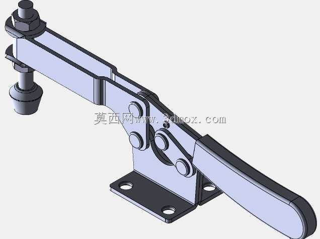 汽车零件的焊接夹具