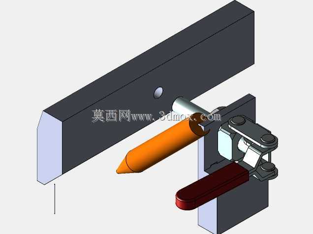 汽车零件的焊接夹具