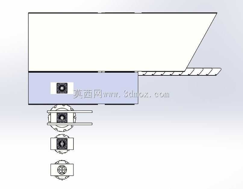 重型链式输送机的轴和链轮设计
