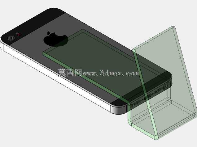 iPhone 5s v1的桌面支架