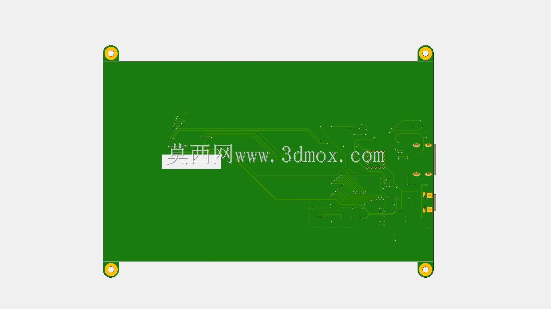 HDMI双肩包中的Adafruit 7