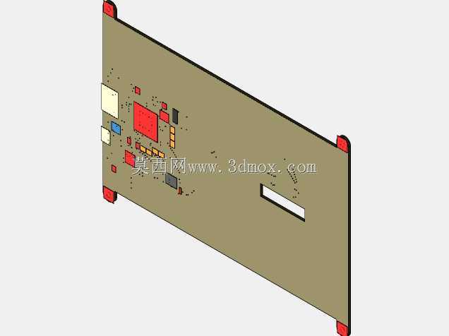 HDMI双肩包中的Adafruit 7