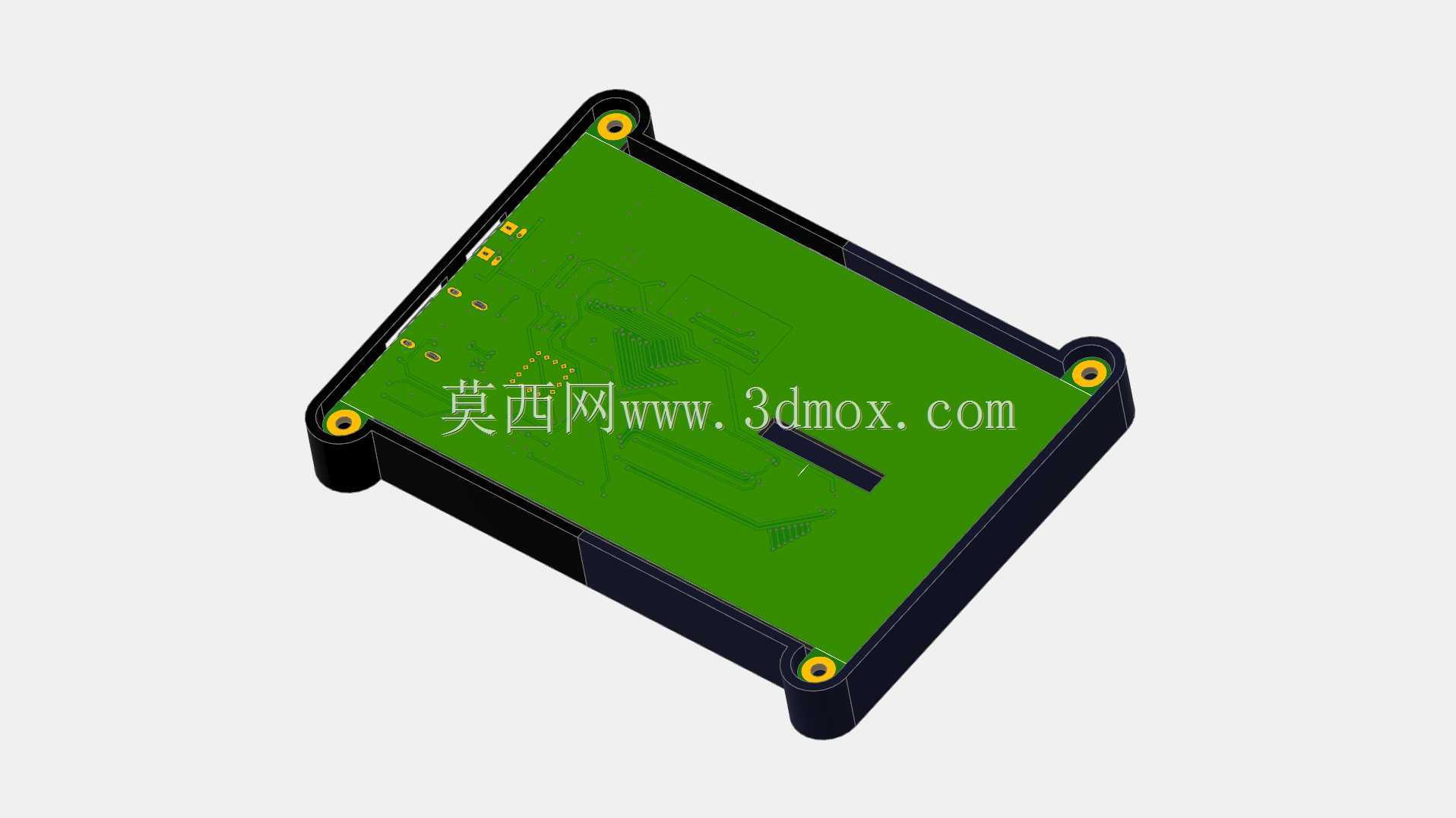 显示柜中的3d可打印5