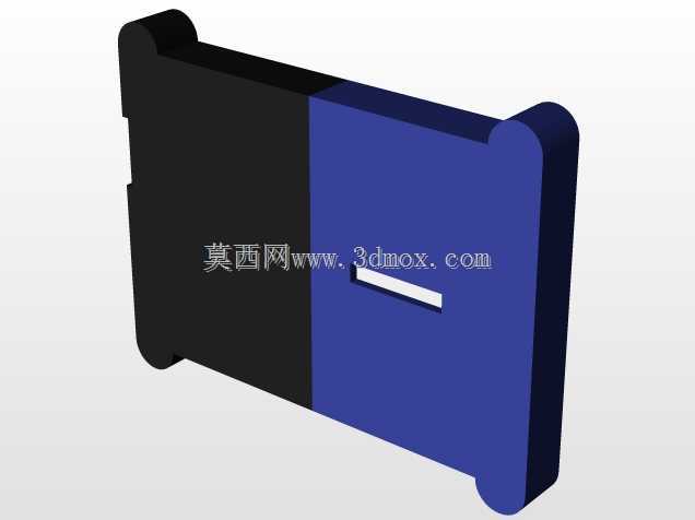 显示柜中的3d可打印5