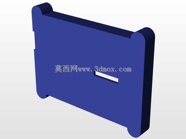 显示柜中的3d可打印5