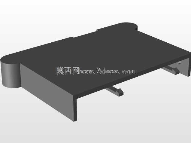 显示柜中的3d可打印5