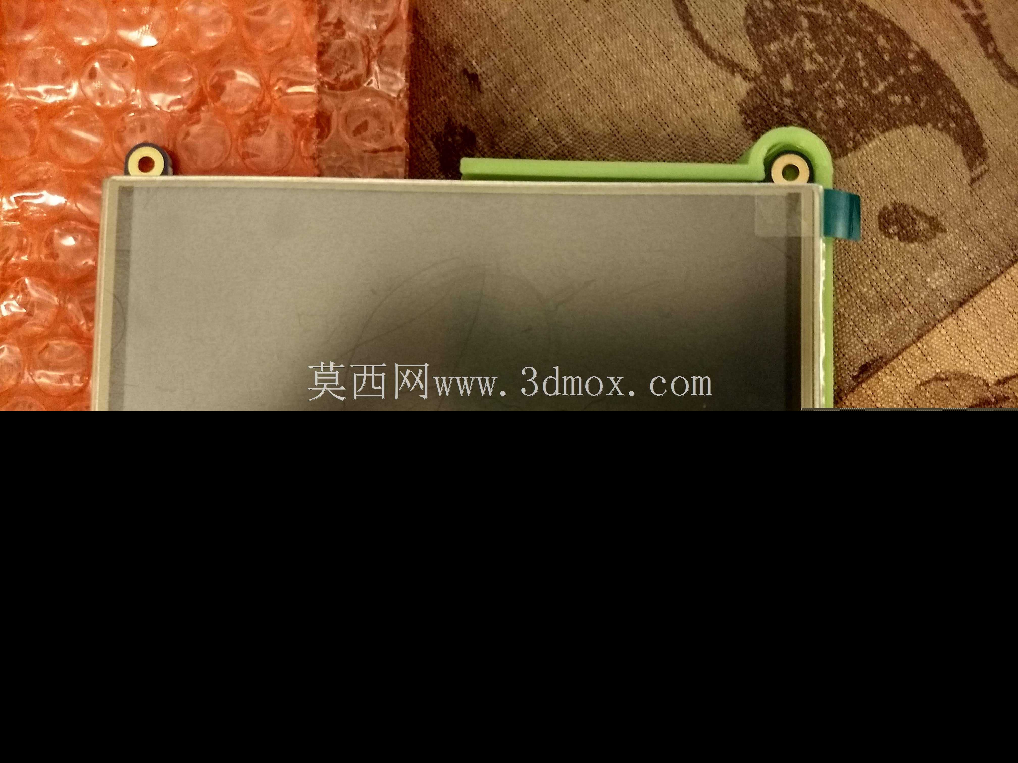 显示柜中的3d可打印5