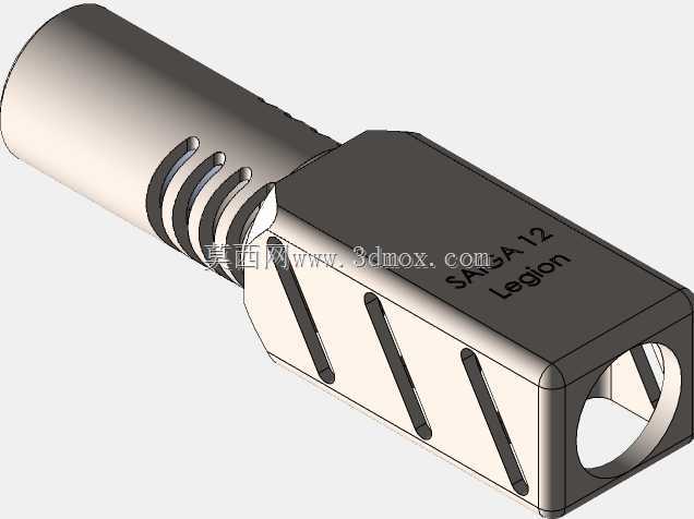 赛加12炮口突破