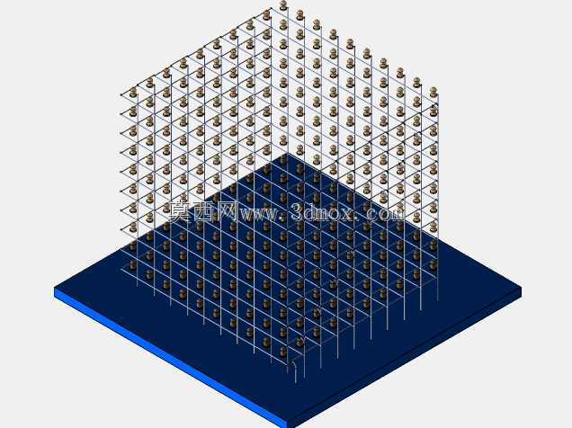 LED立方体10x10x10