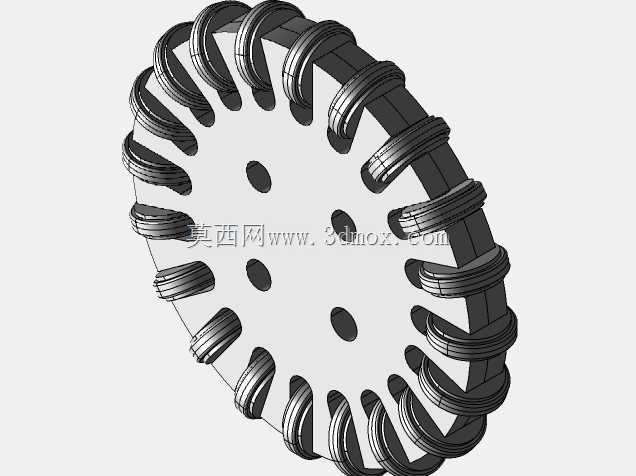 用于3mm轴的60mm全轮(全轮)