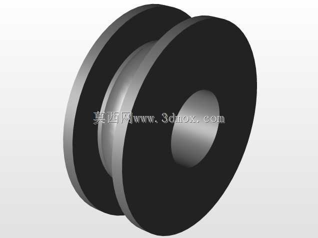 用于3mm轴的60mm全轮(全轮)