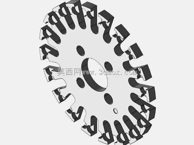用于3mm轴的60mm全轮(全轮)