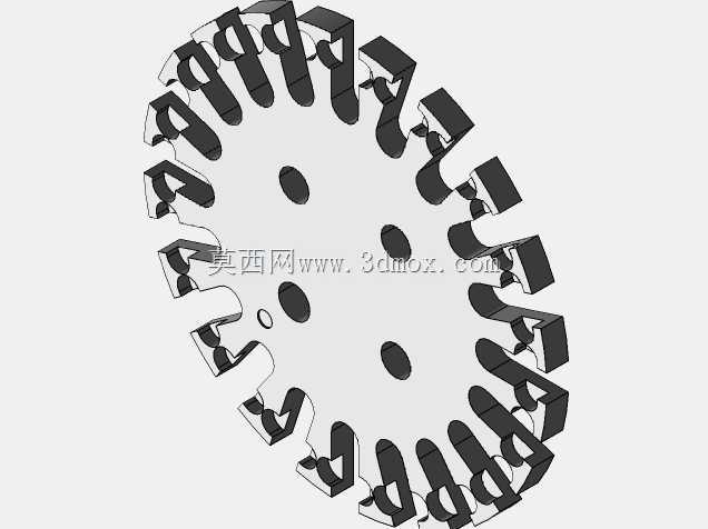 用于3mm轴的60mm全轮(全轮)
