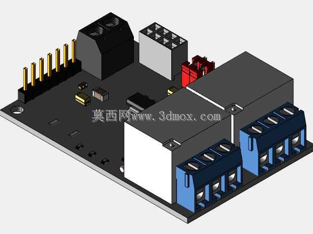 带ESP8266模块的ESP8266继电器X2