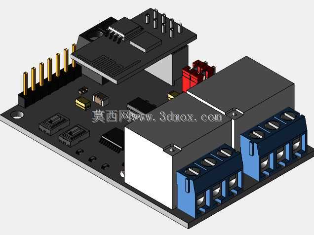 带ESP8266模块的ESP8266继电器X2