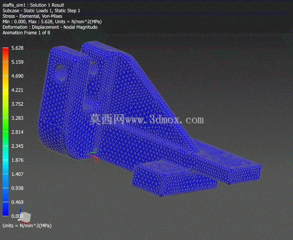 3D打印机用带真轴承的灯丝导轨
