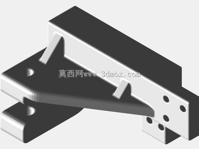 3D打印机用带真轴承的灯丝导轨