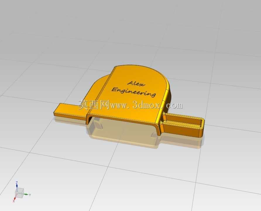 3d打印机主板风扇罩