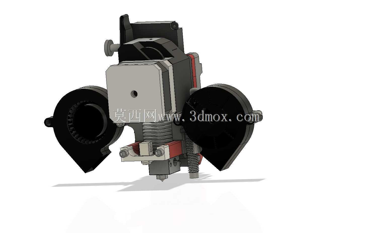 用于MK3S V2的BMG挤出机