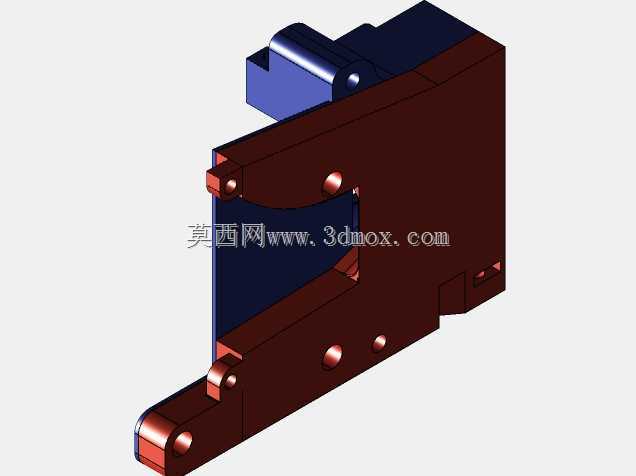 用于MK3S V2的BMG挤出机