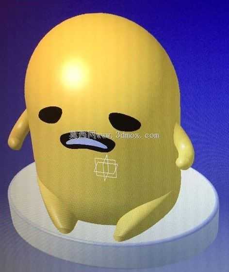 鸡蛋人(古德塔马)蛋黃哥