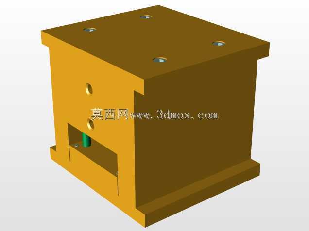 V0模具Solidworks塑料