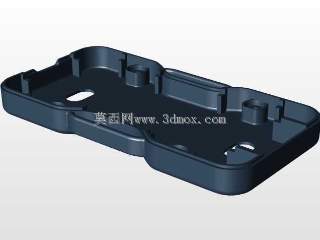 医用传感器。印刷电路板的外壳和3D布局