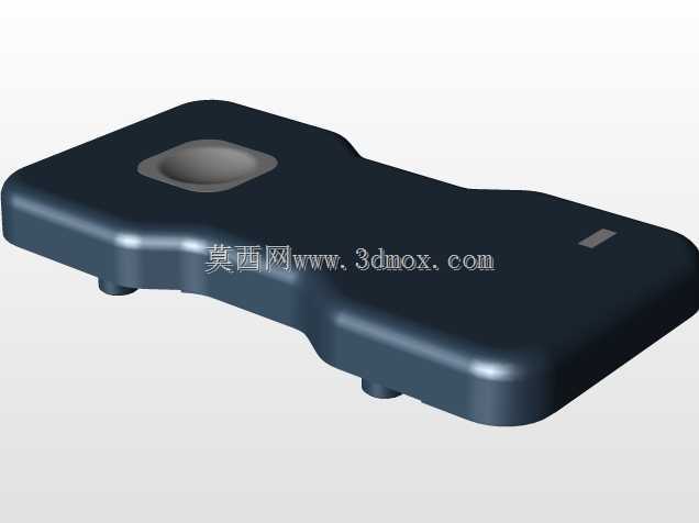 医用传感器。印刷电路板的外壳和3D布局