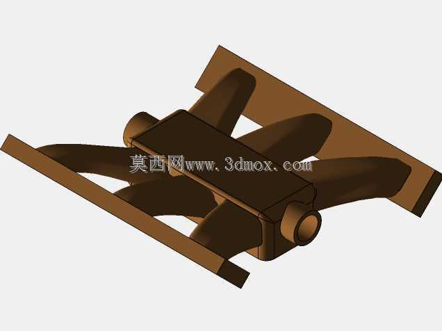 Solidworks V6发动机