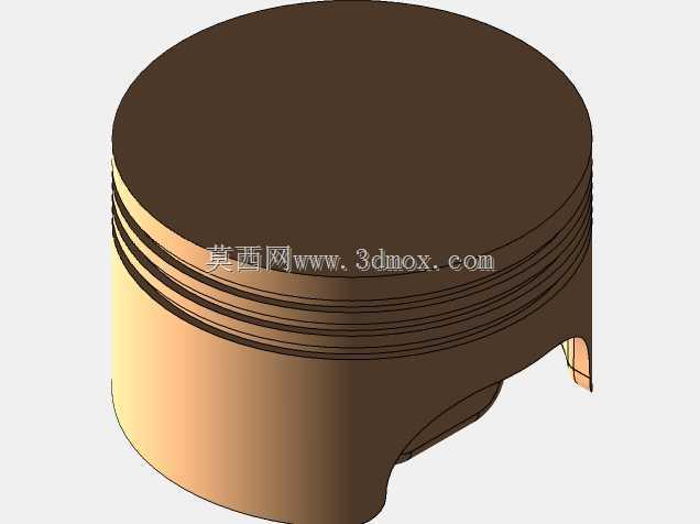 Solidworks V6发动机