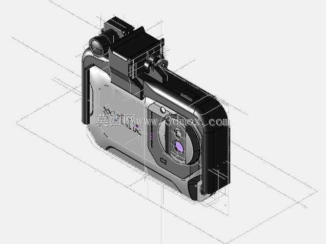 FLIR C2万向节支架